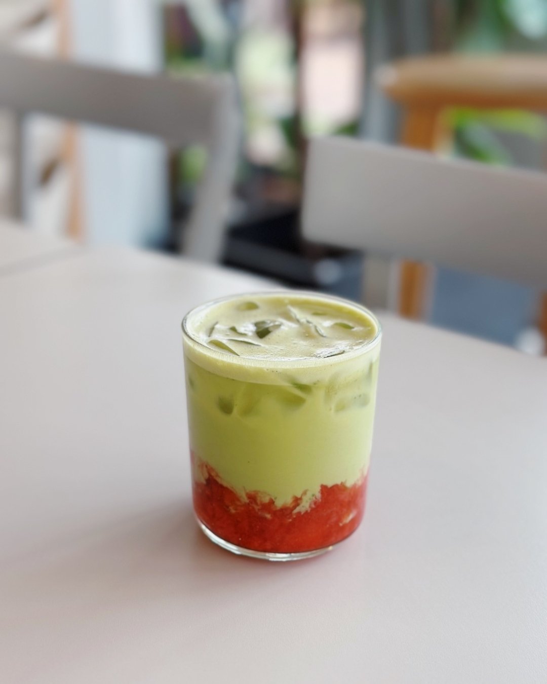 Introducing our newest OBSESSION... 

Our Strawberry Matcha 💚🍓

Join us &amp; try our most asked for menu addition! 🫶
