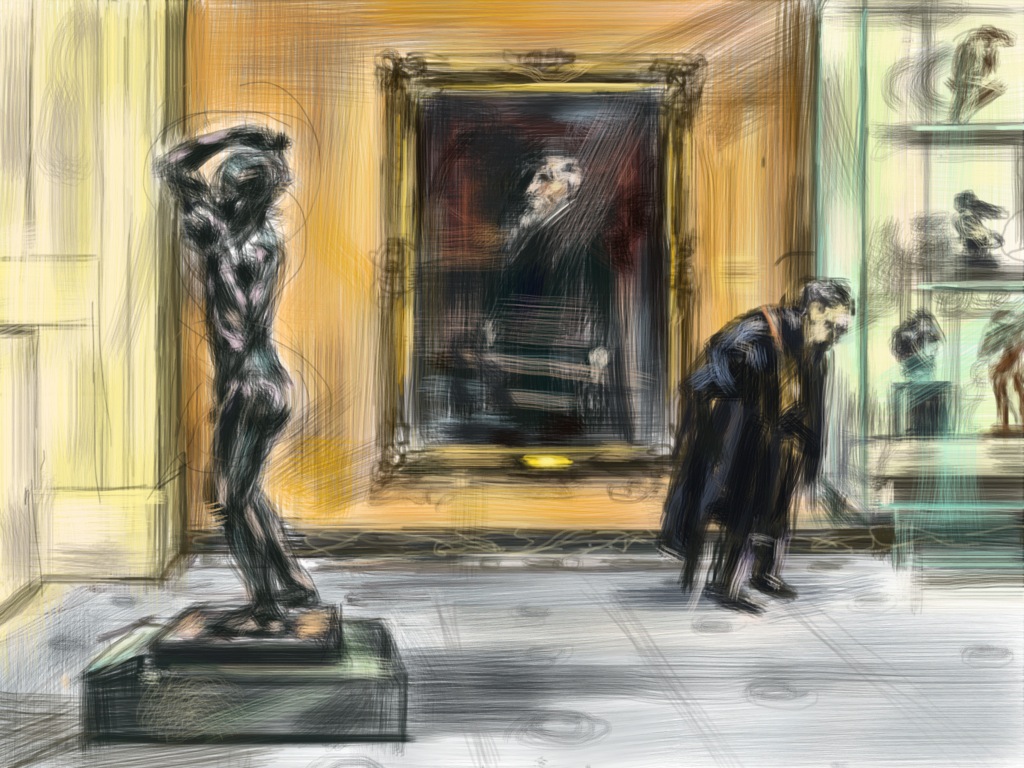 V&A - Visiting Rodin