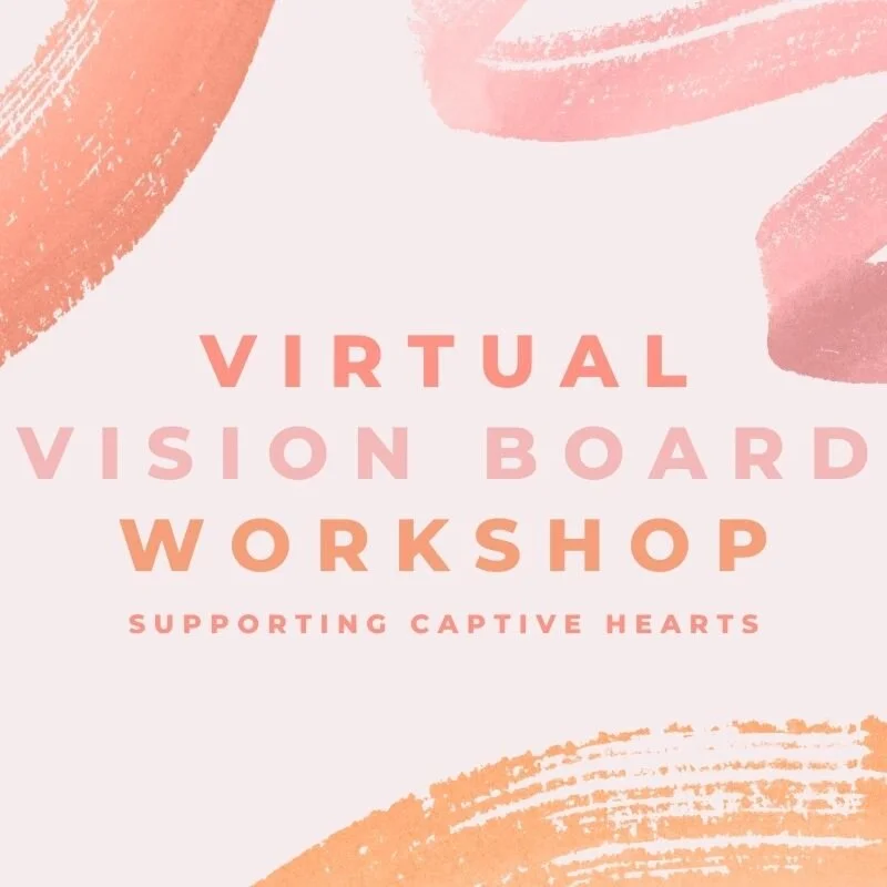 Virtual Vision Board Workshop