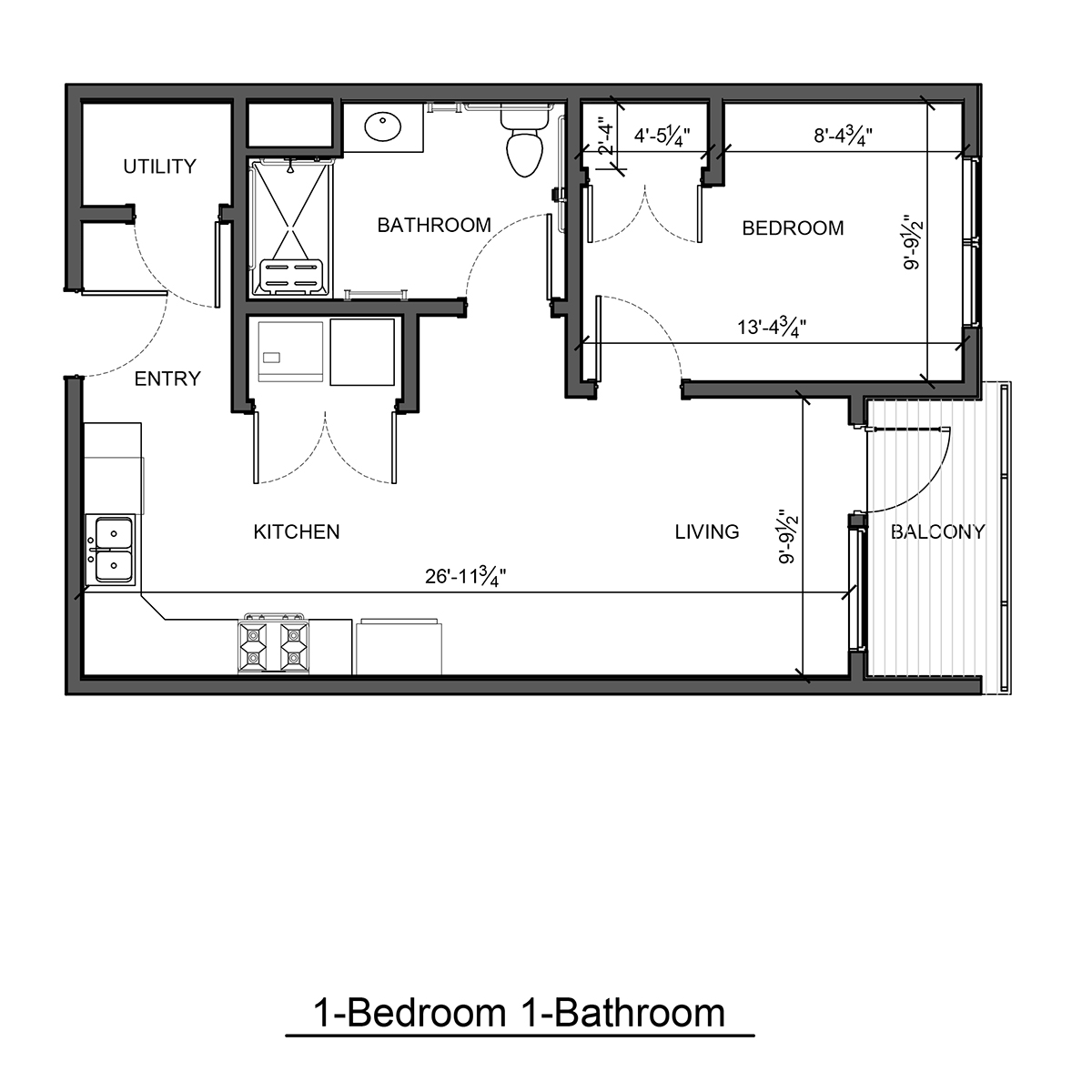 One Bedroom Floor Plan With Dimensions Floor Roma One Bedroom Floor Plan With Dimensions Floor Roma