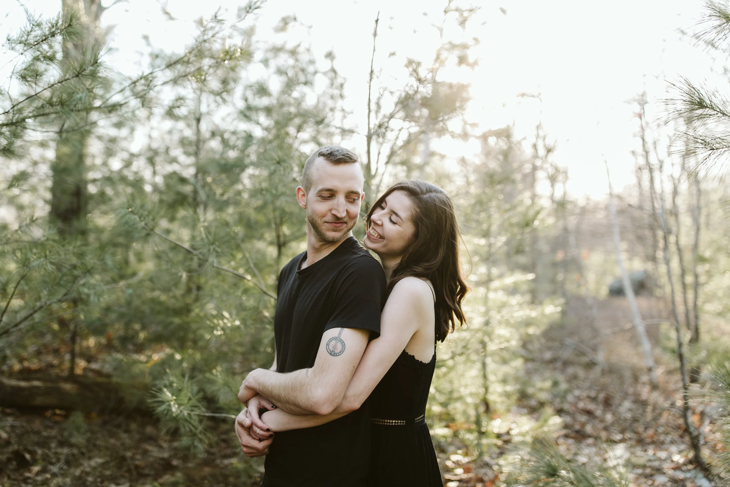 Lauren+Nic | Lynn Woods Anniversary