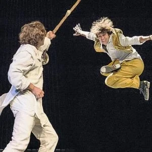 Julius Oppermann & Daniel Borak in WINGS by Rigolo