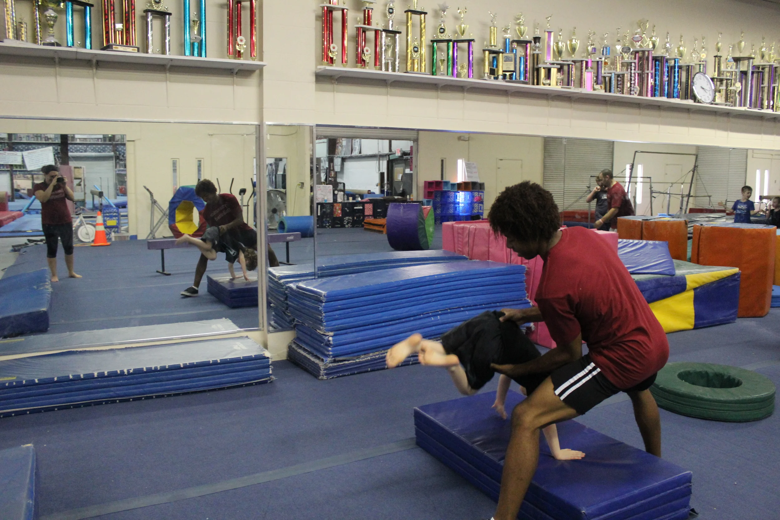 Boys Recreational Gymnastics