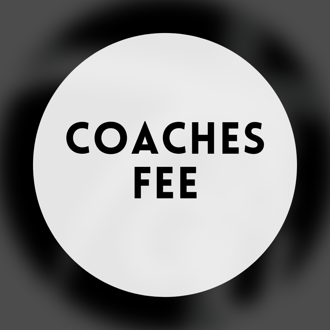 Coaches Fee (2026 Season)