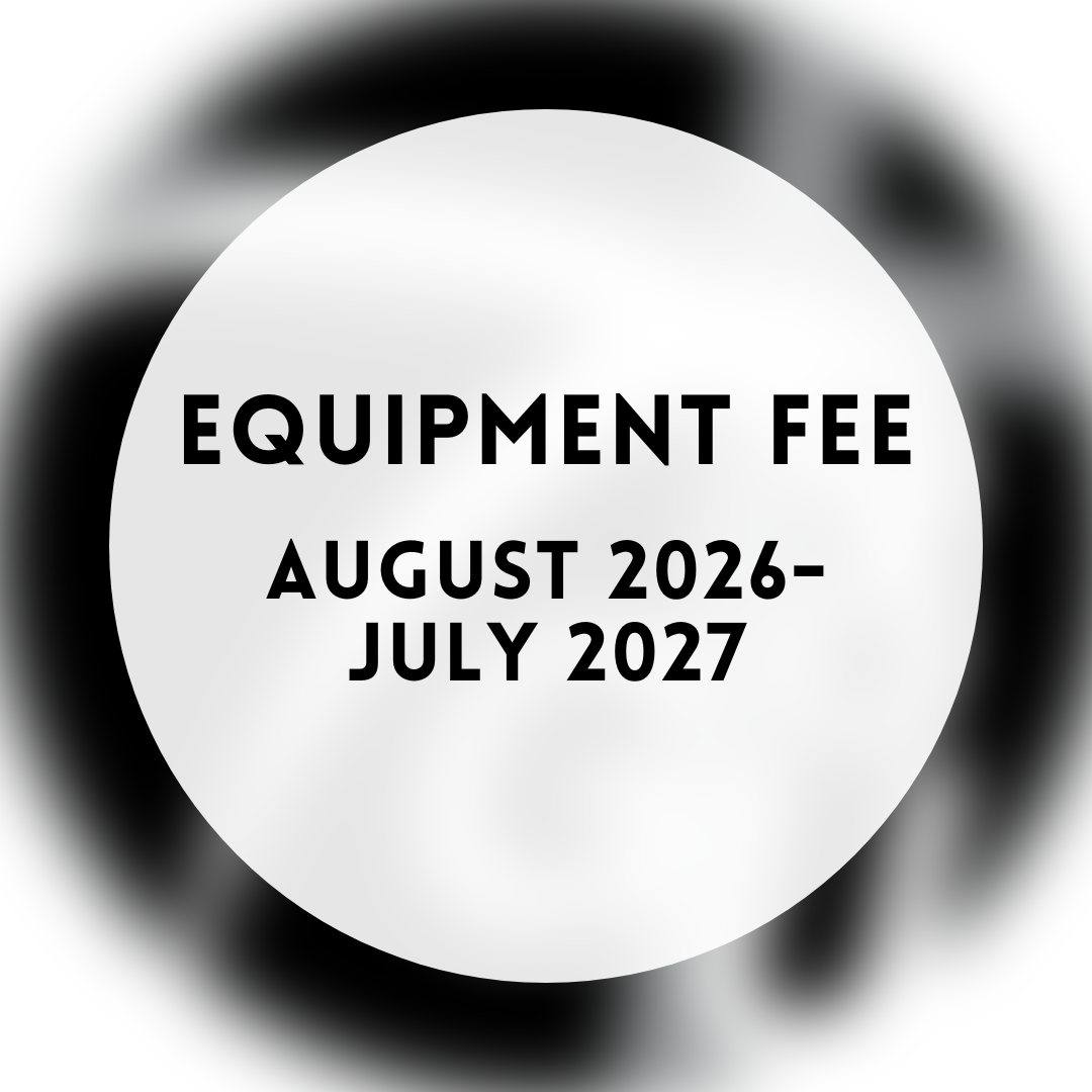 Equipment Fee (August 2026-July 2027)