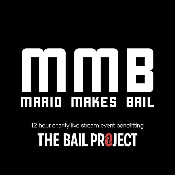 Tomorrow, 11am-11pm, I'll be hosting a 12 hour charity live stream event to benefit @bailproject.

I'll be matching up to $1,000 worth of donations made through this campaign.

Join me in helping combat the cruelty of the cash-bail system. Links will