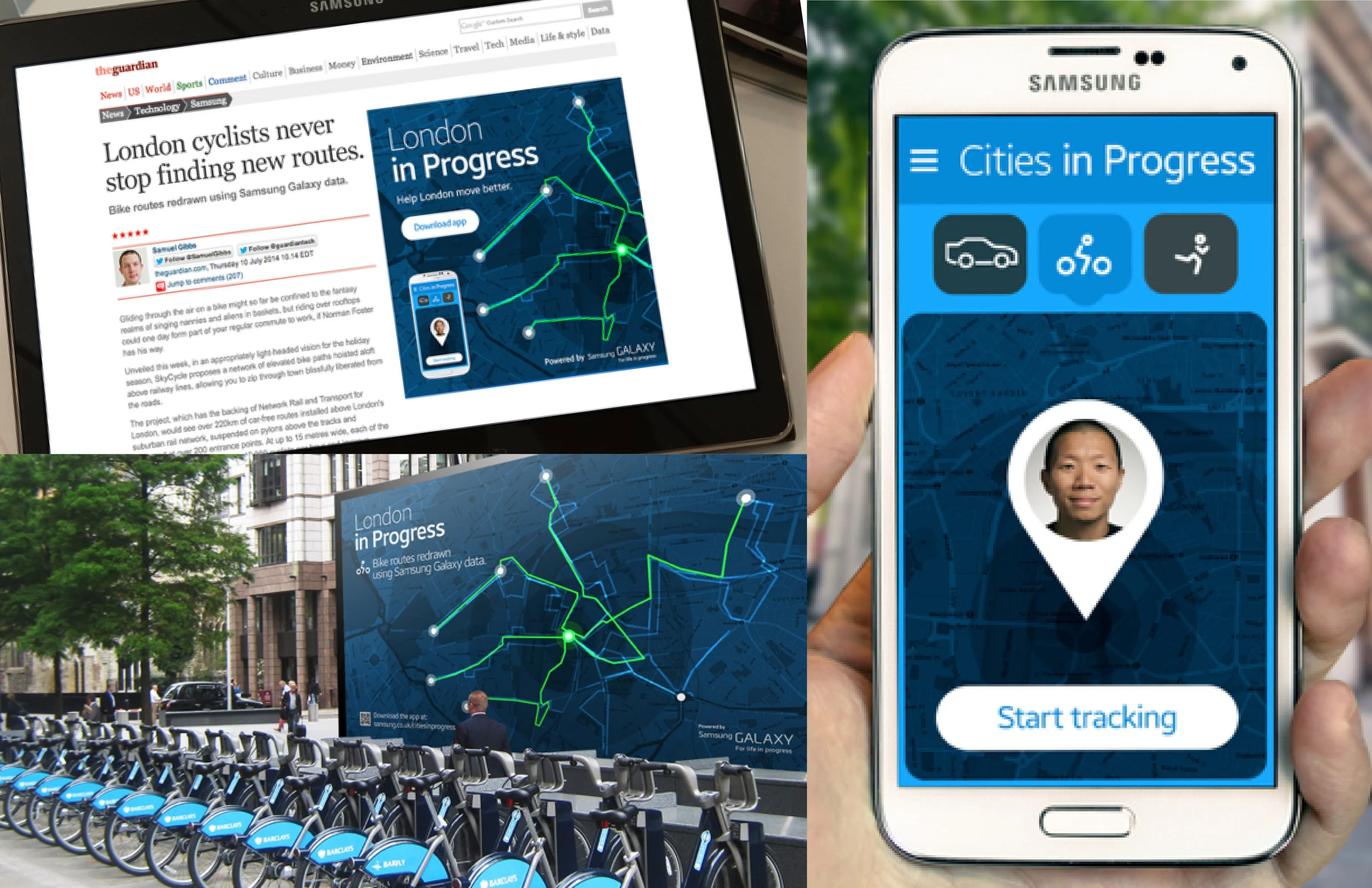 Samsung Cities in Progress