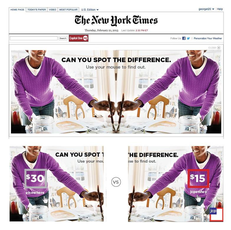 JCP NYT Banner