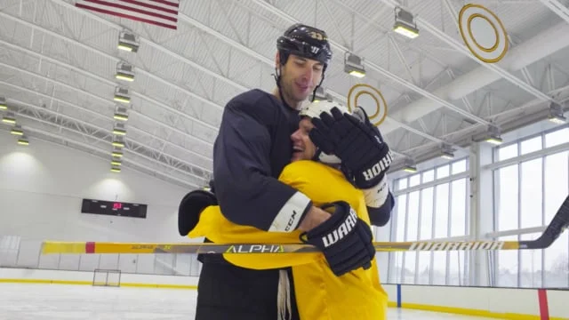 SAP x NHL 'Best Practices' Zdeno Chara