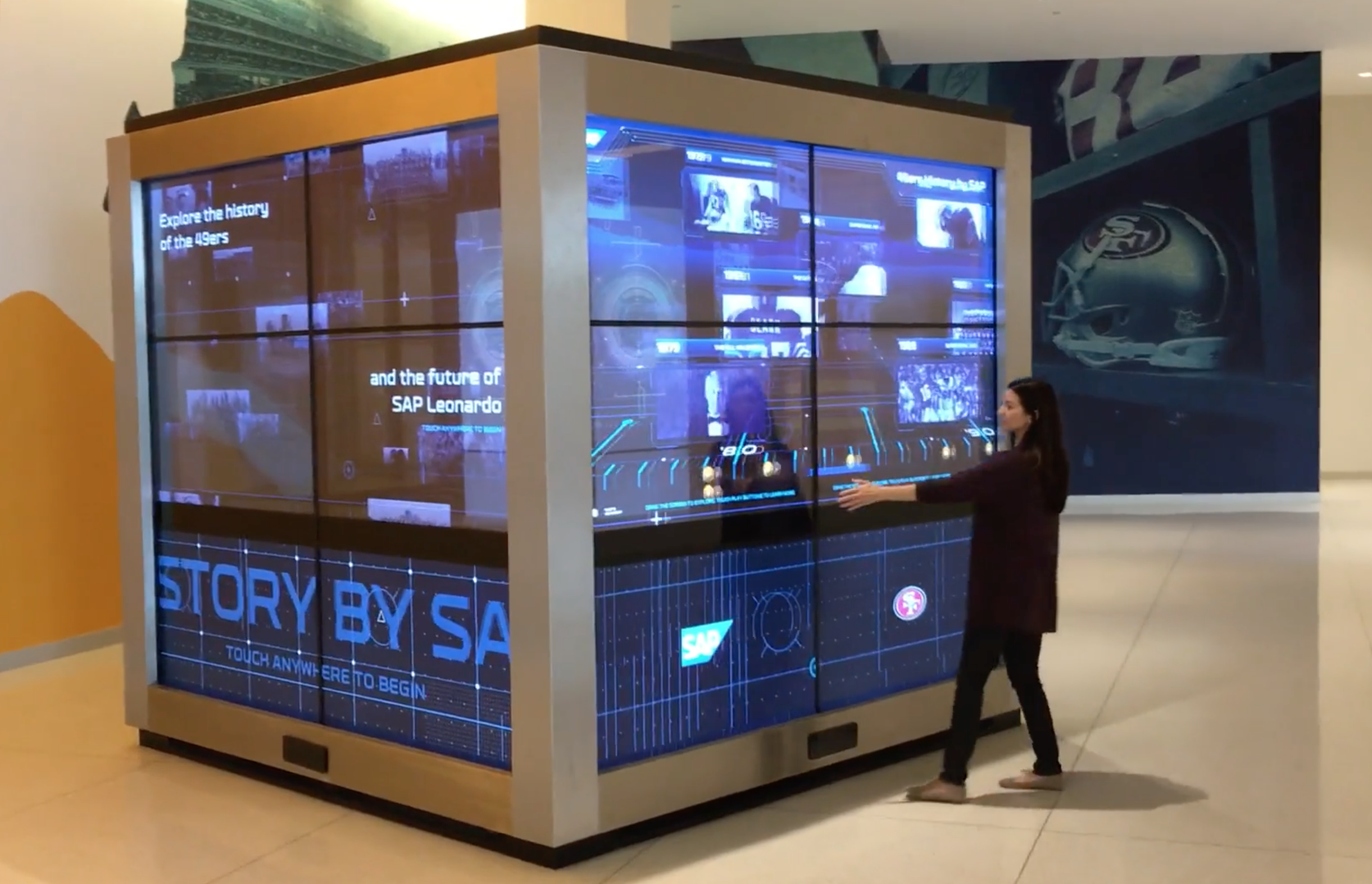 75 Years of 49ers History. The future of SAP Leonardo