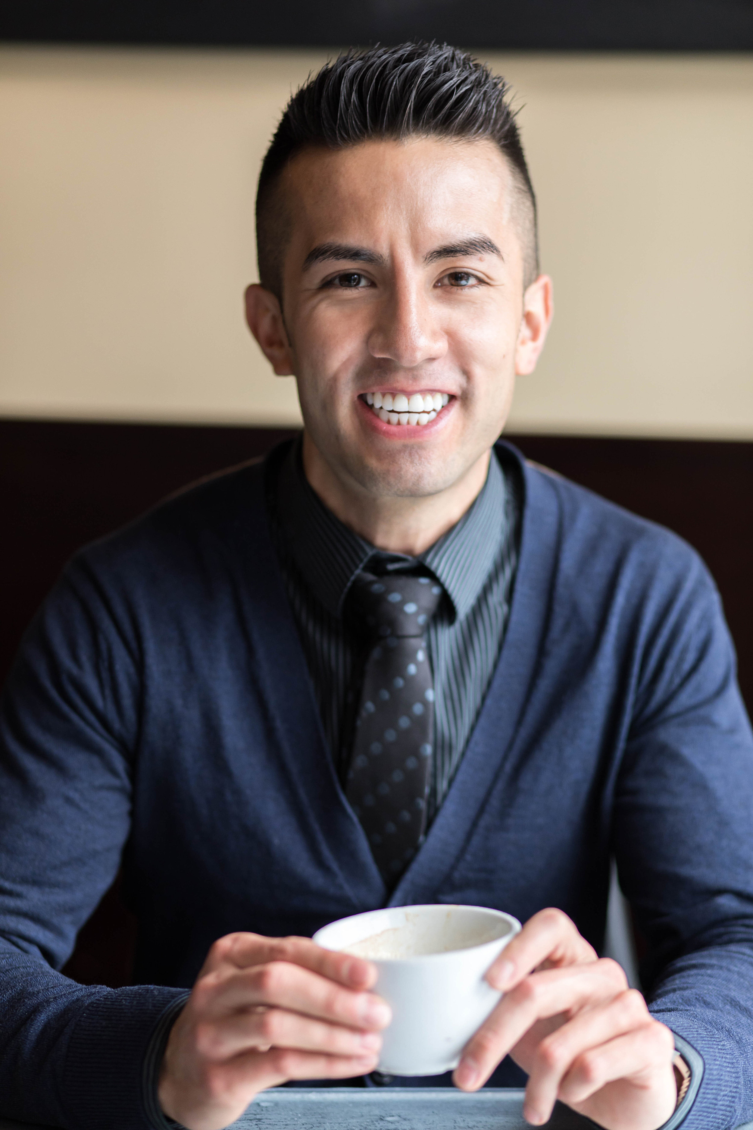Juan Carlos Vallejo, 27, was born and raised in Ecuador, in Salcedo- a small city outside of Quito. He currently live in Ansonia.
