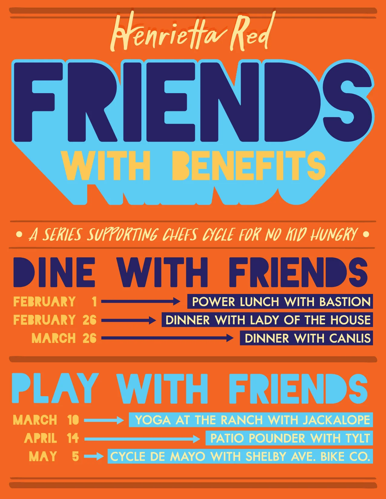 chefs cycle for no kid hungry