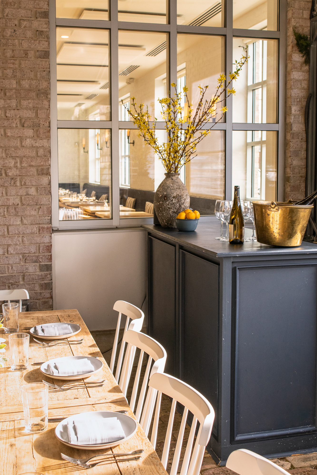 Private Dining Henrietta Red