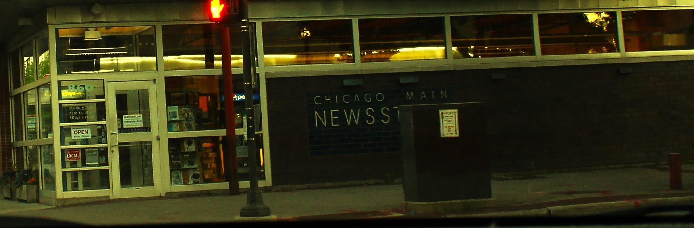 Newsstand, 2023