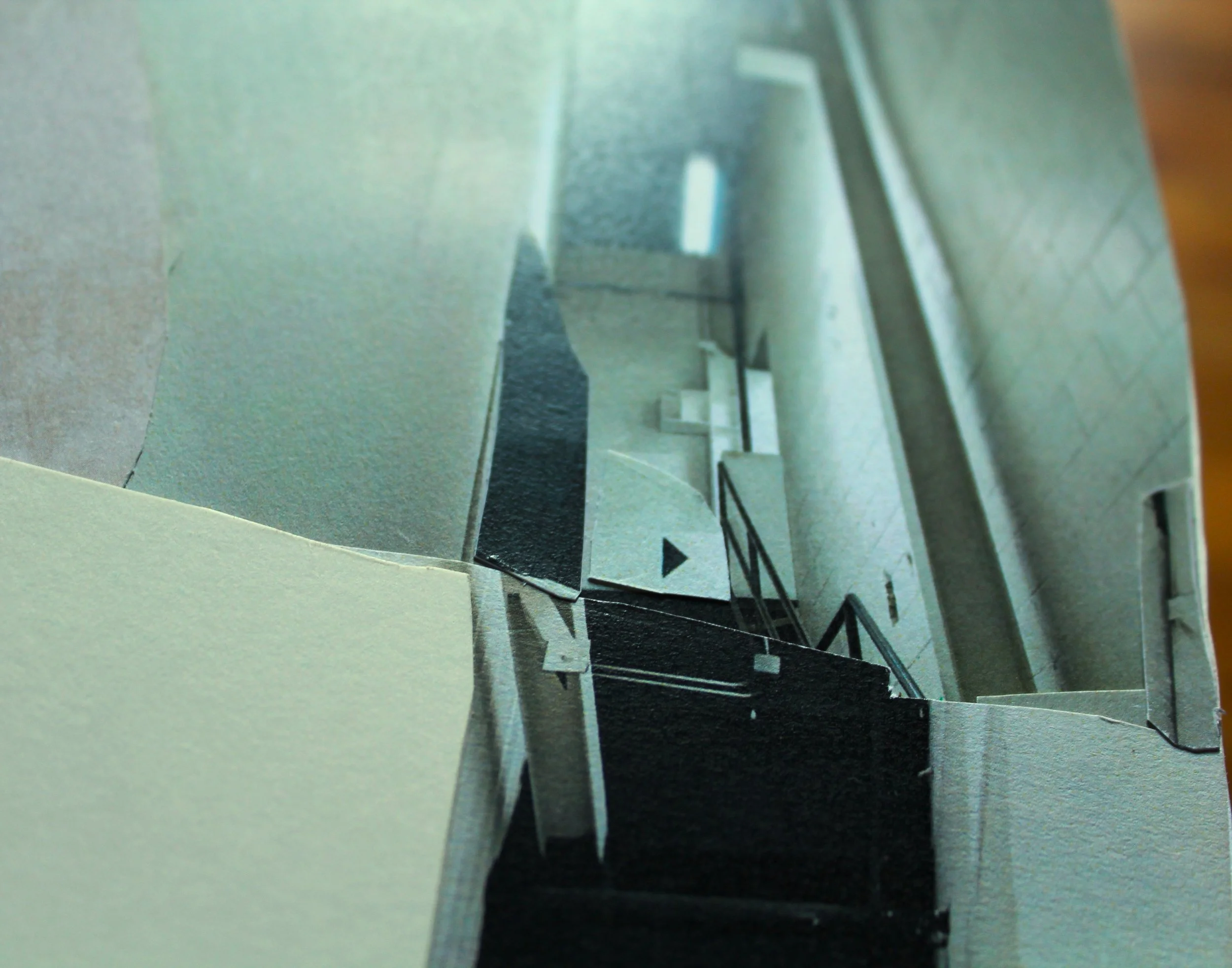 Stairwell detail