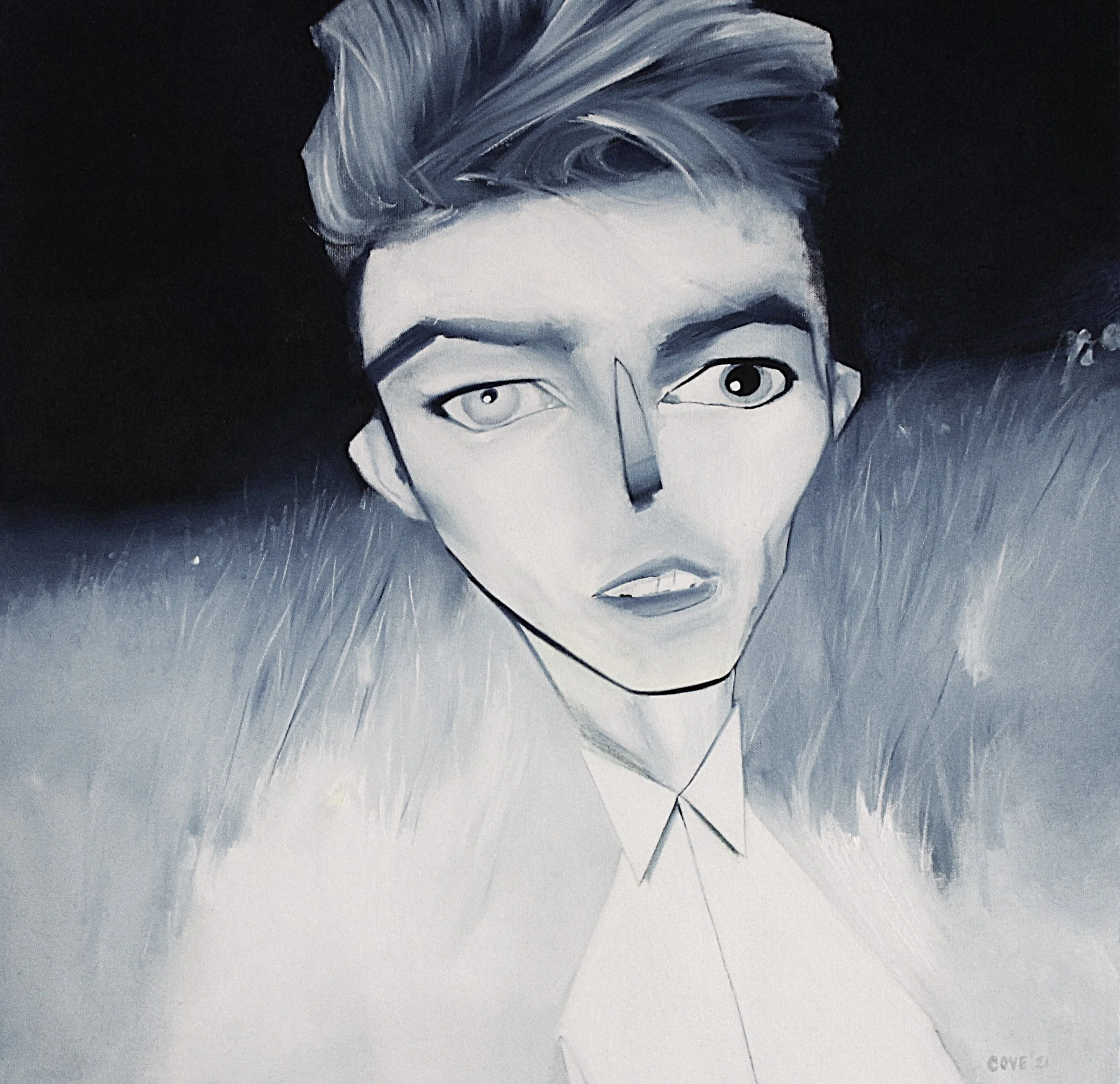 Bowie color edit
