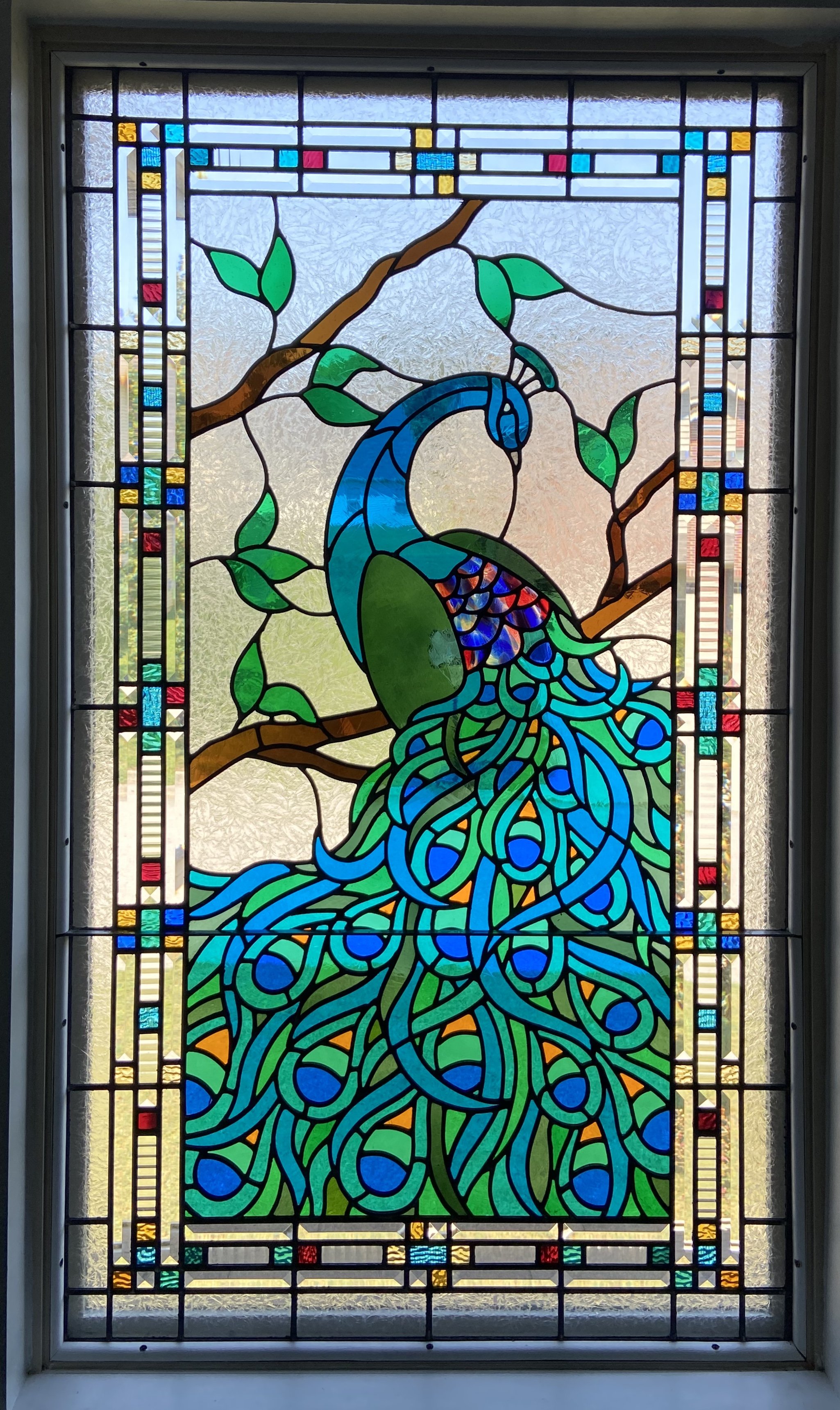 Hi all! I'm new to stained glass and would love to know if this