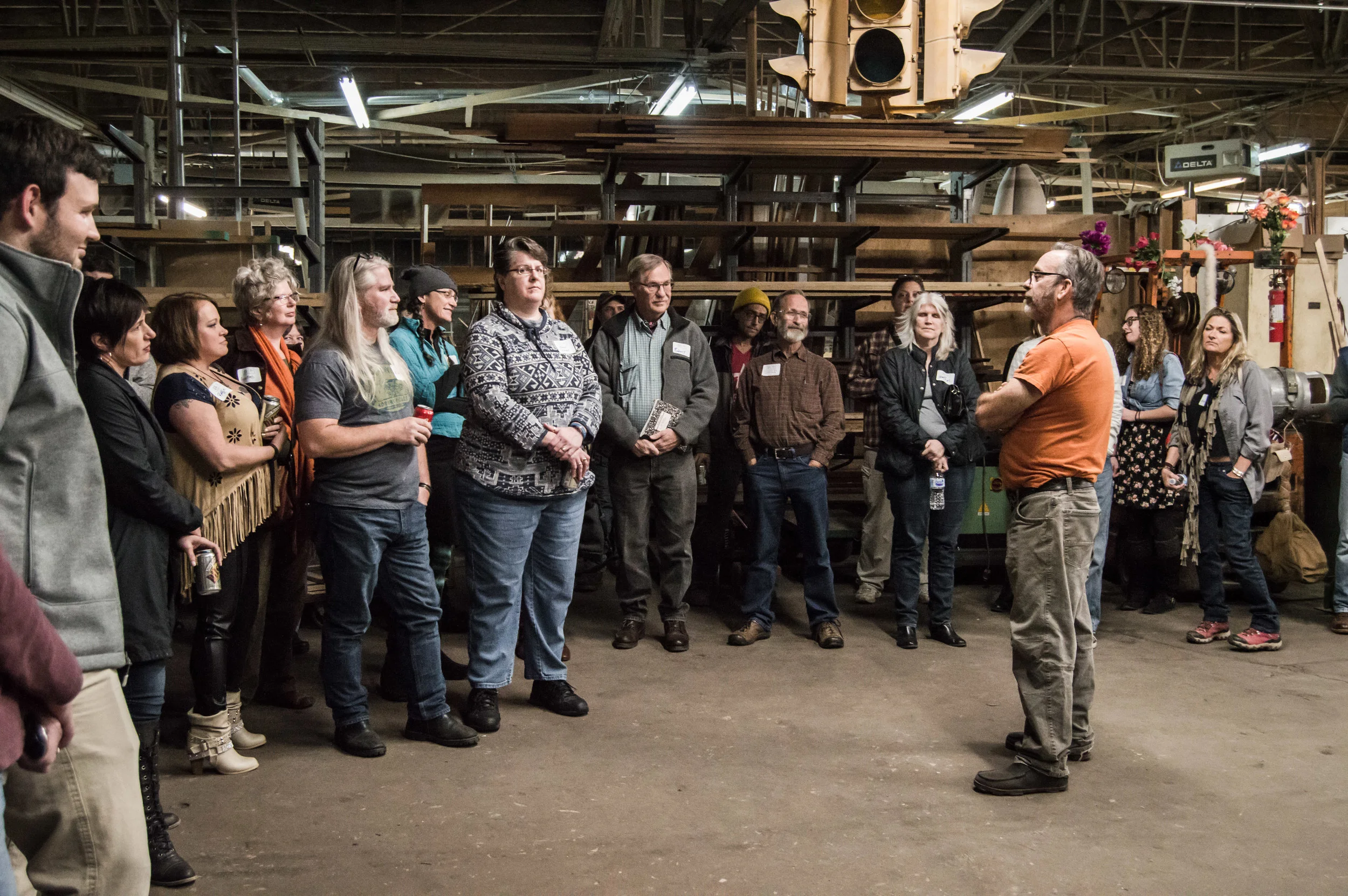 Blank News Feature: A Year in the Making