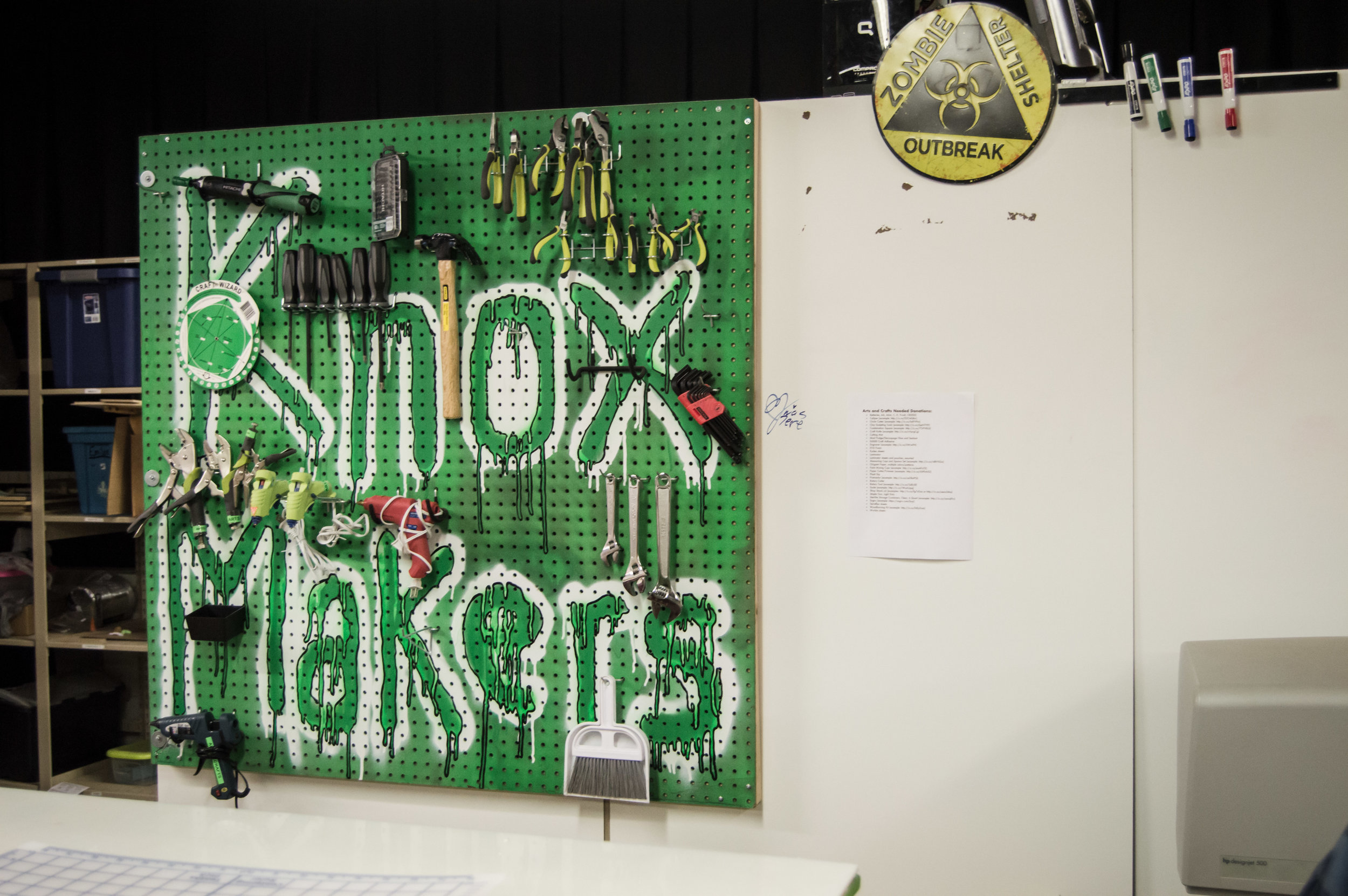 A Word from the President (of Knox Makers)