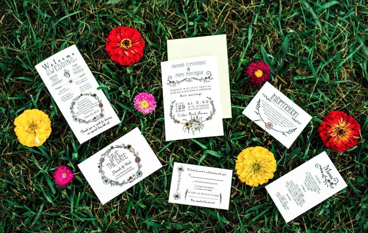 Custom Love Gifts, Events, and Prints