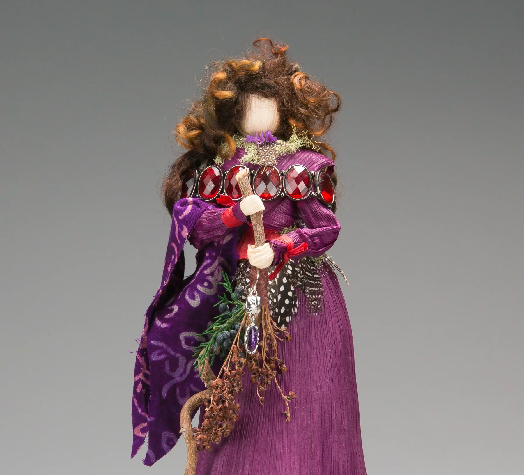 Wingshuck Corn Shuck Dolls + Annie Egypt Herbals