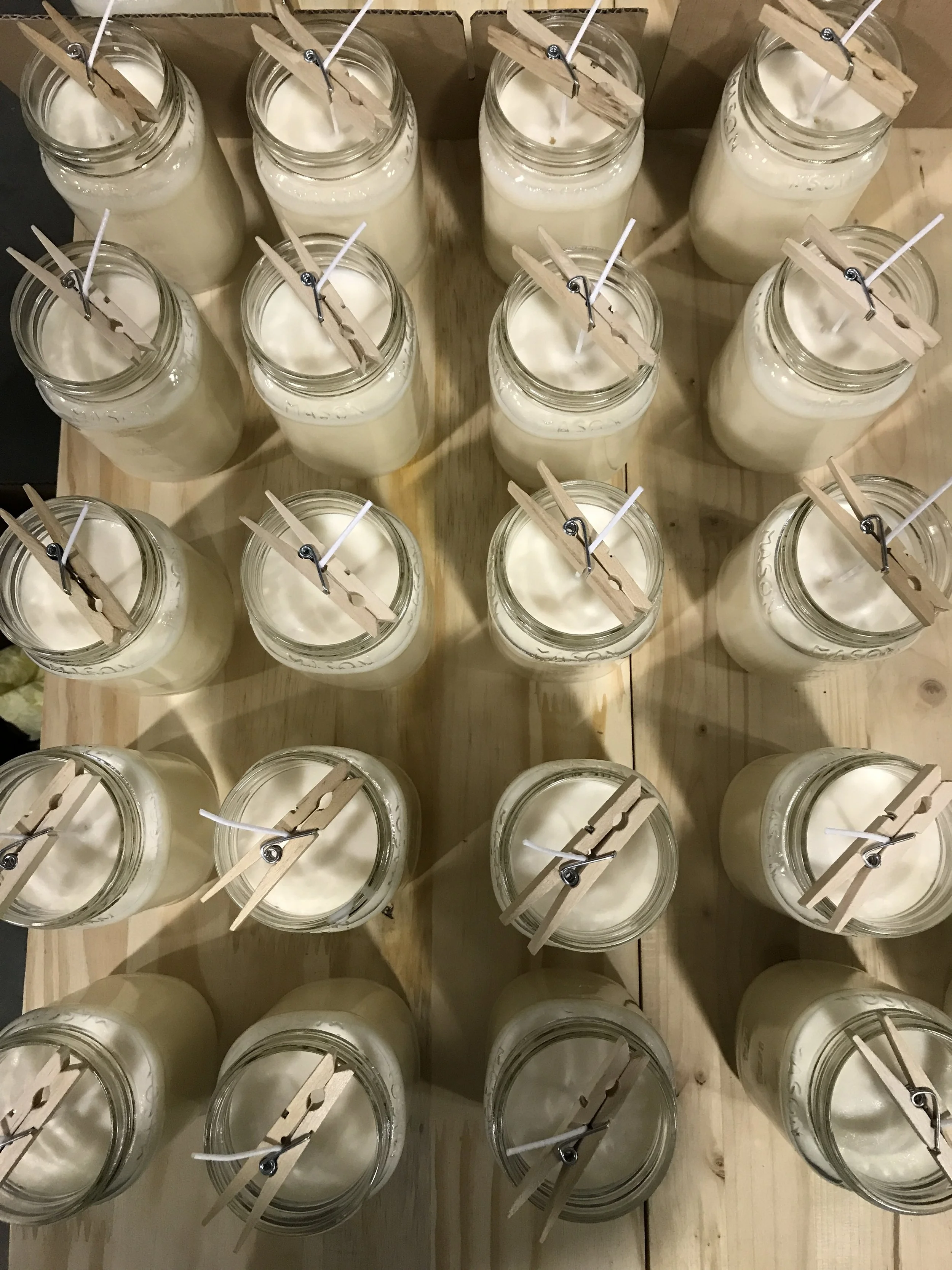 Silver Dollar Candle Co.