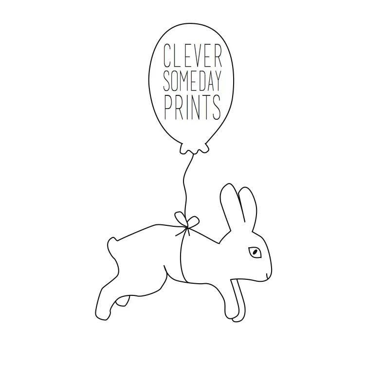 Clever Someday Prints