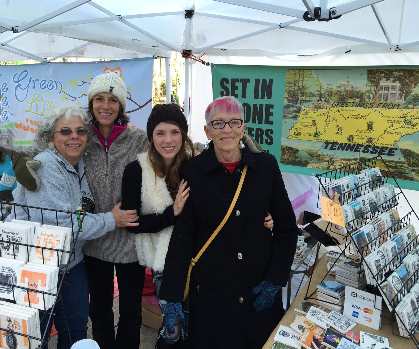 Set in Stone Sisters