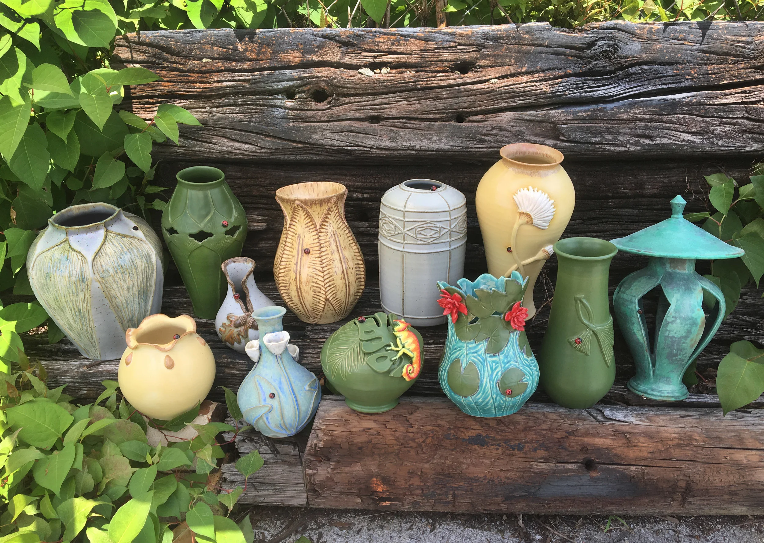 Bug Pottery