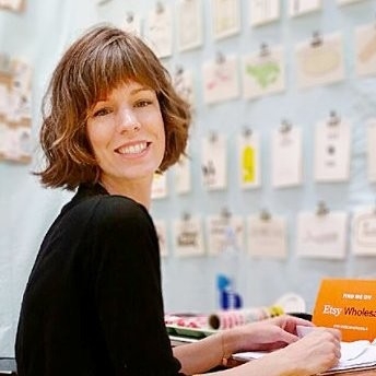 Kate Thurman Craft Fair Pro, Wholesale Smarty Pants Paper @smartypantspaper