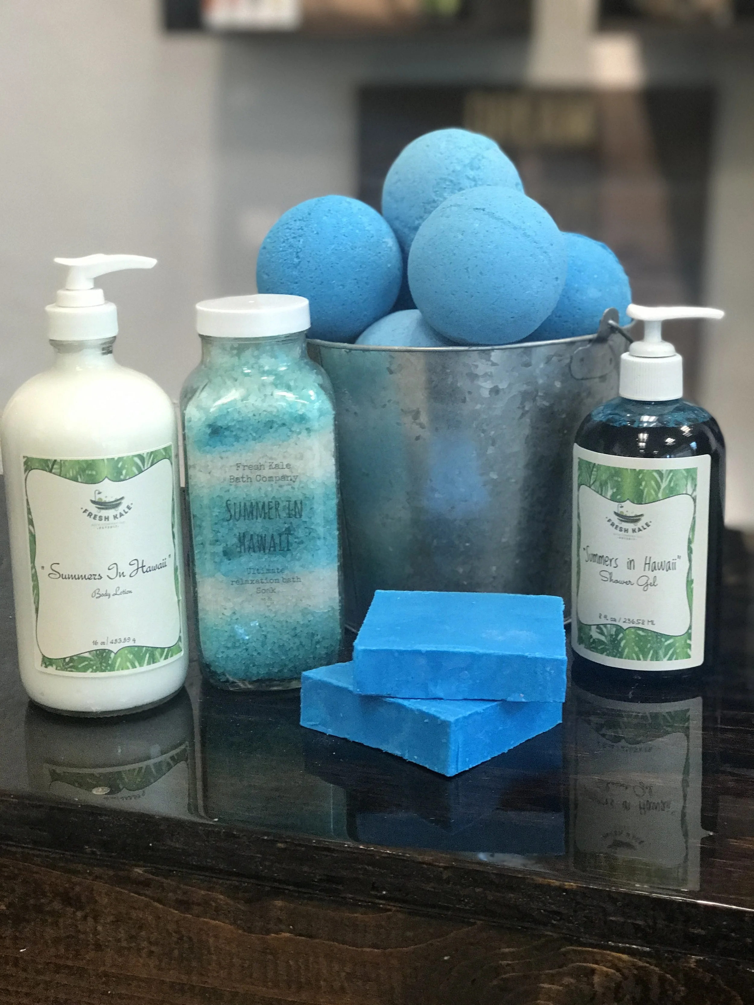 Fresh Kale Bath Company — The Maker City