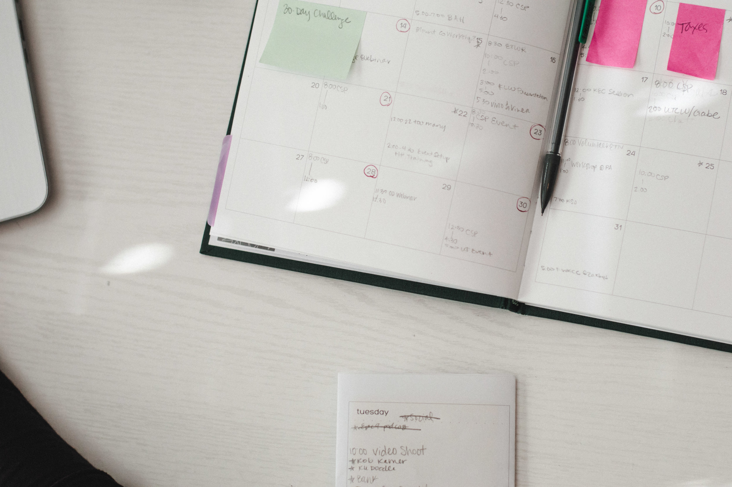 Time Management Tips for Any Maker