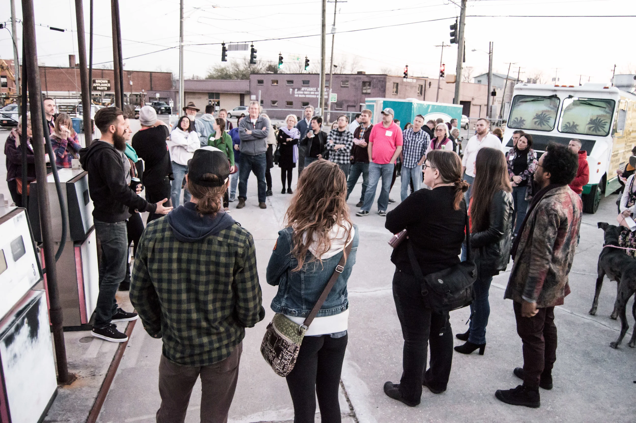Central Filling Station • Photo by Maranda Vandergriff