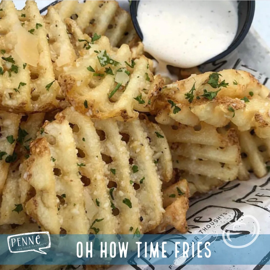 Penne For Your Thoughts 