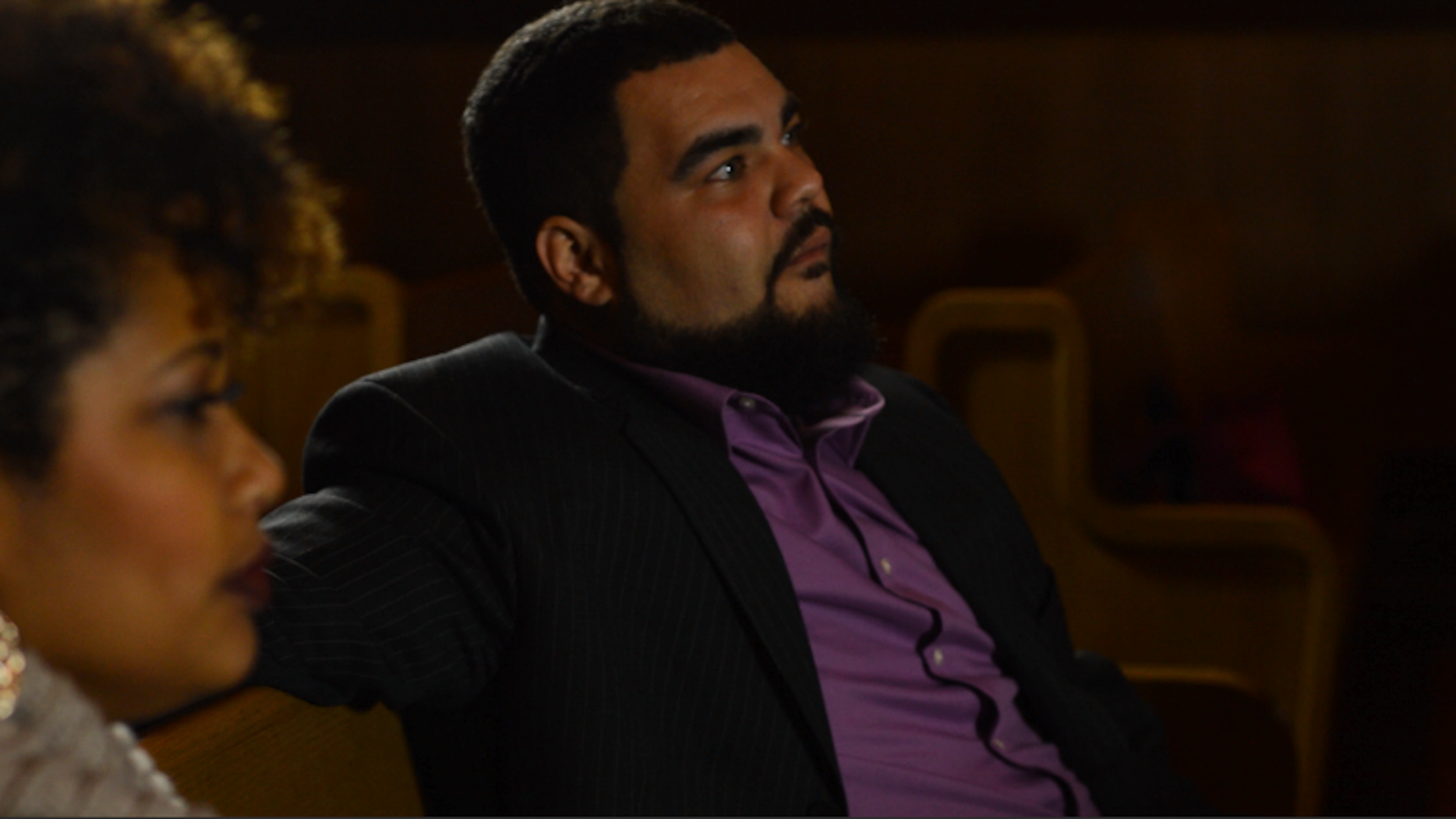 Film Work – Jonathan Clark in one of his first film roles as the husband in Carmon Sense Productions’ web short, Divorce Party.