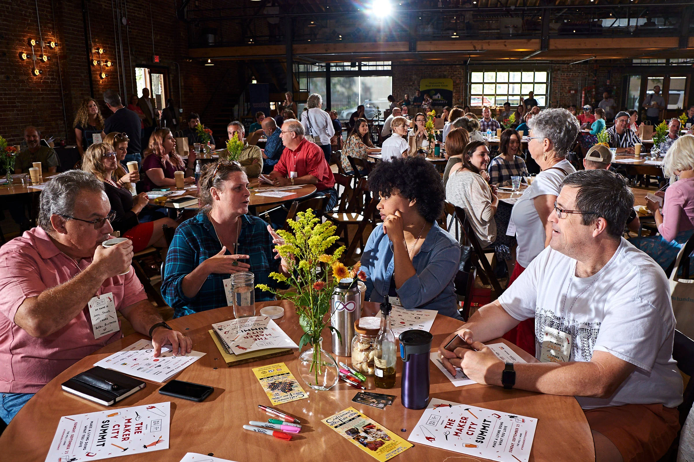 Summit Spotlight: Topics on the Table