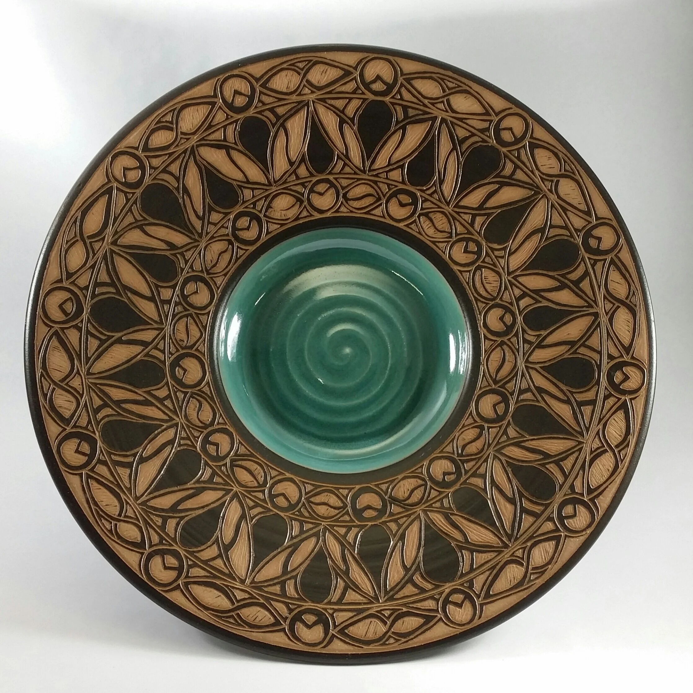 Split Leaf Platter - Michael Robison Pottery.jpg