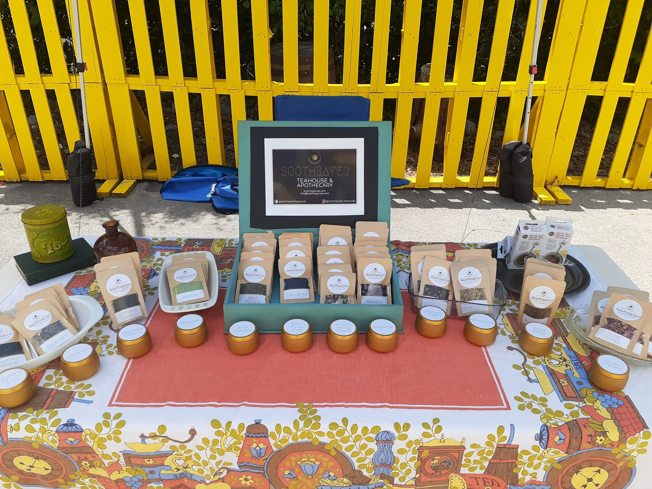 Soothsayer Teahouse &amp; Apothecary