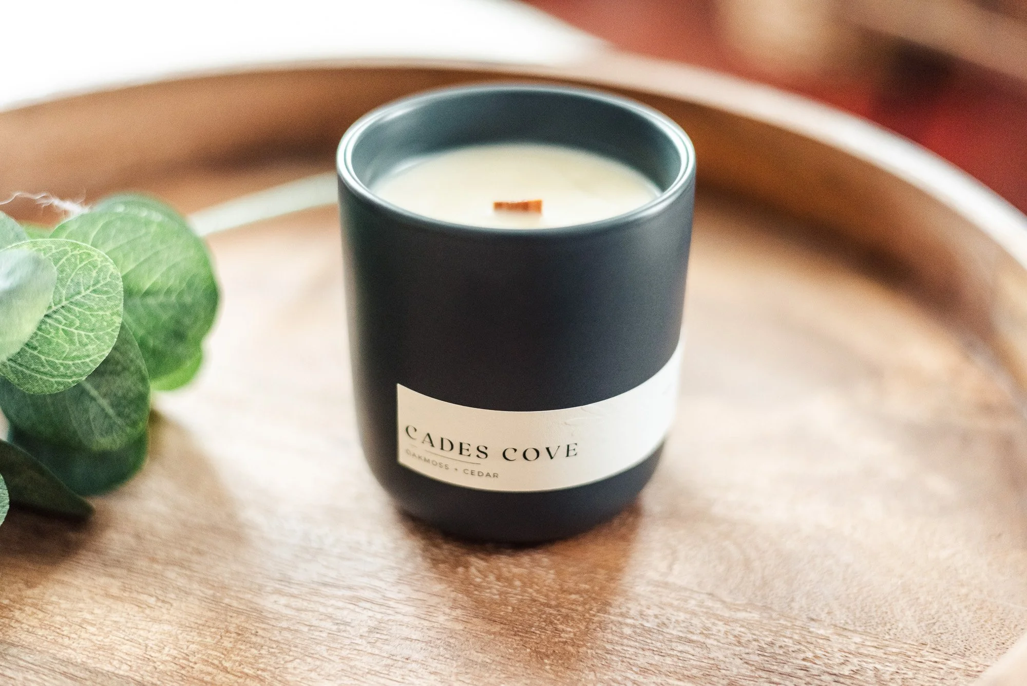 Solana Simply Cades Cove Candle