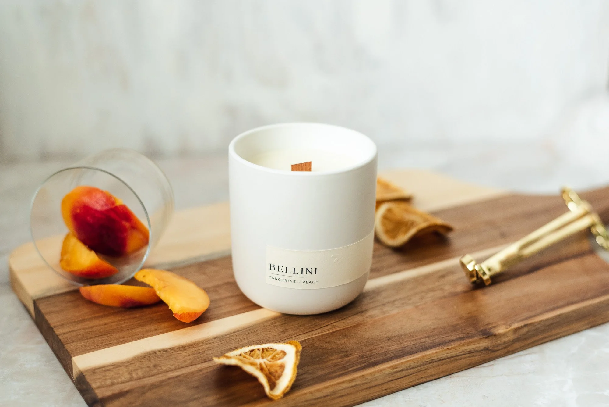 Solana Simply Bellini Candle