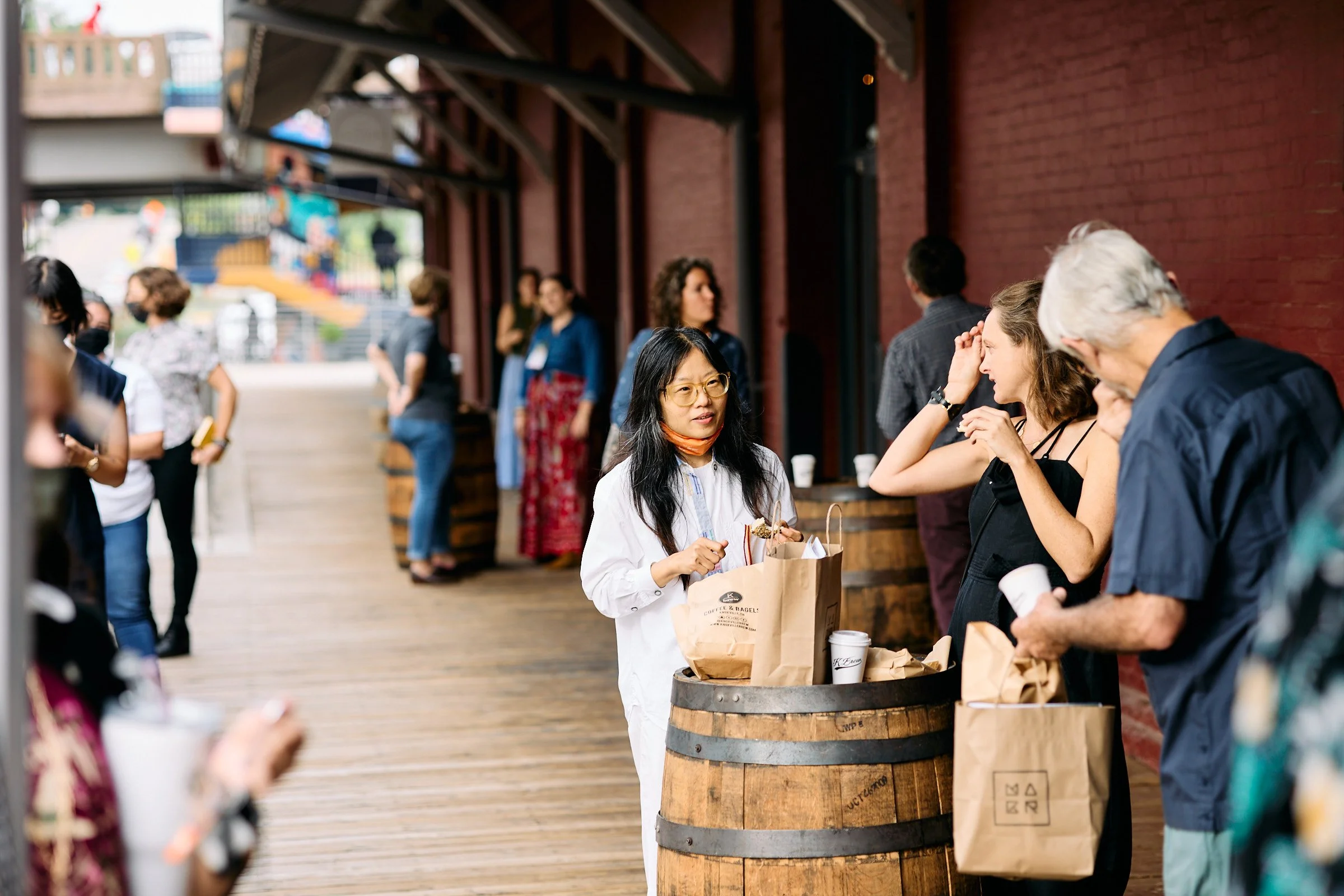 Saturday at the Summit