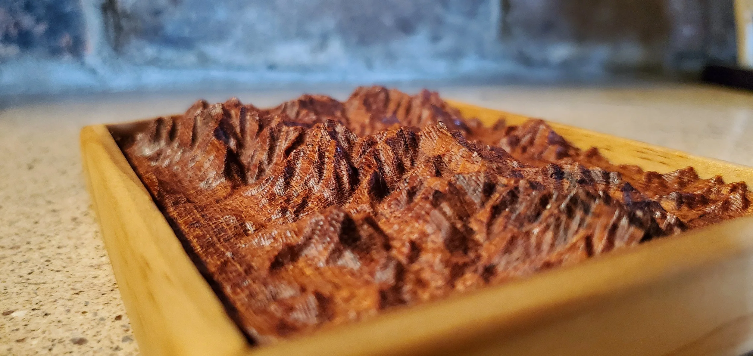 Wood Grain Terrain