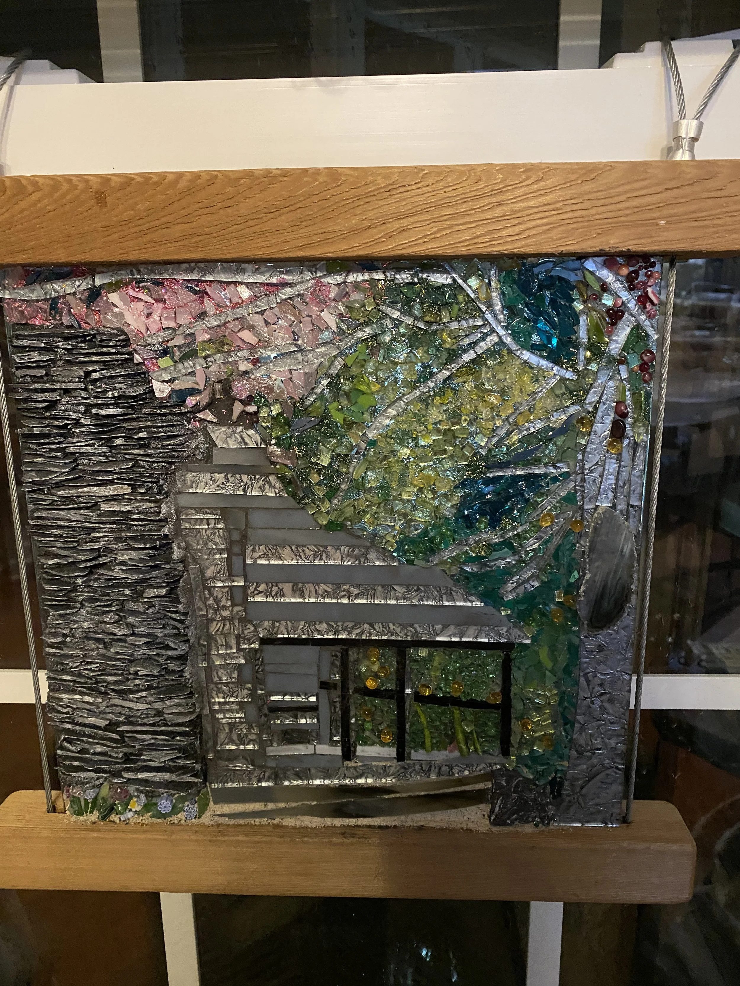 Judy’s Glass Mosaics