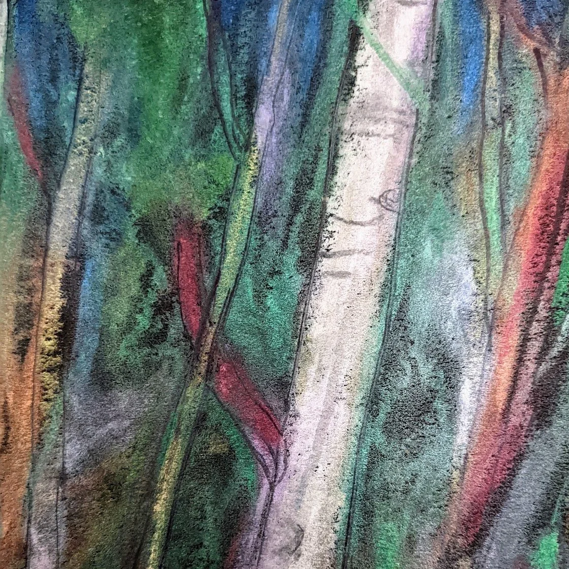 Walking Satellite Art &amp; Words