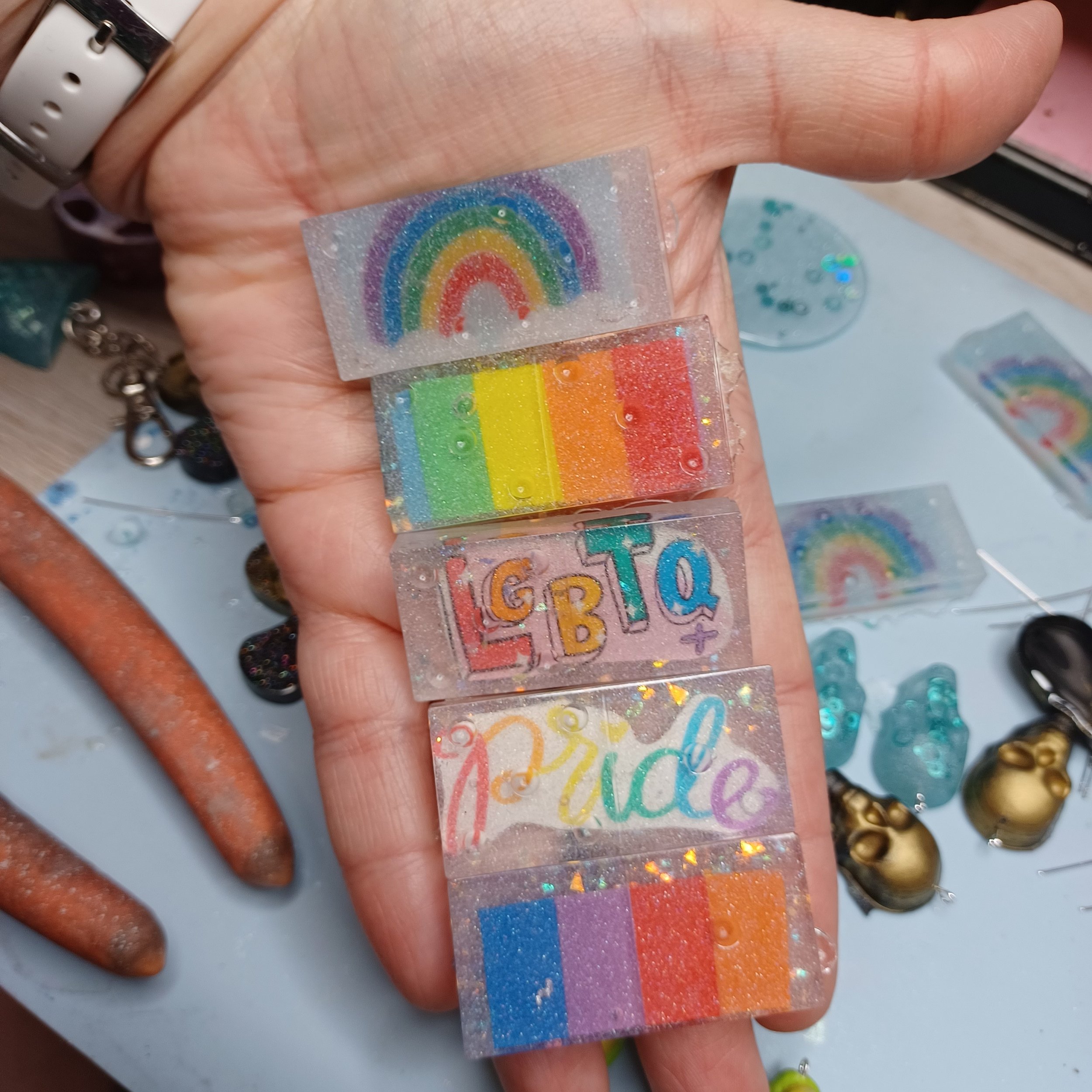 Golden funk creations