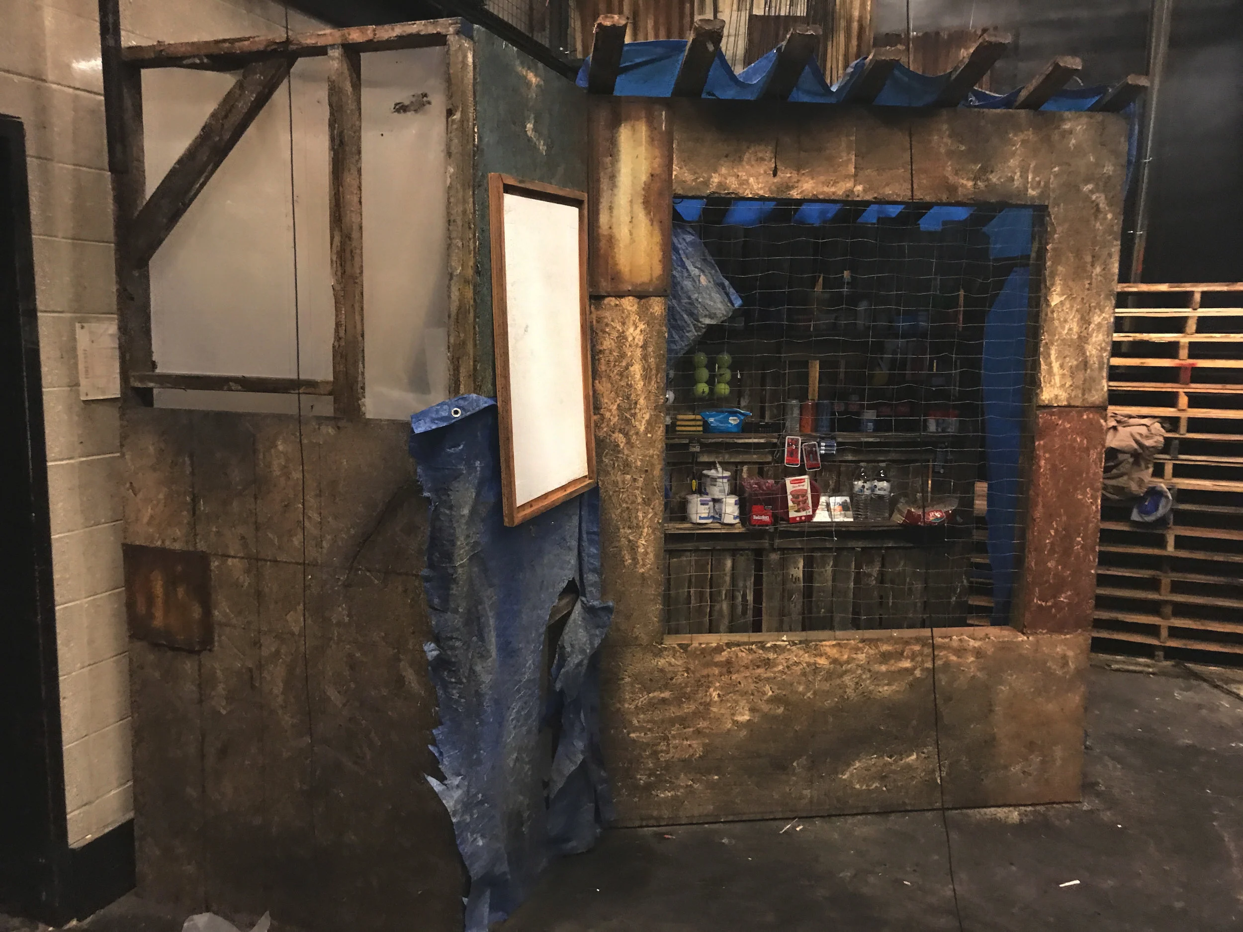Arden ++ Convenience Store ++ Various elements distressed and aged