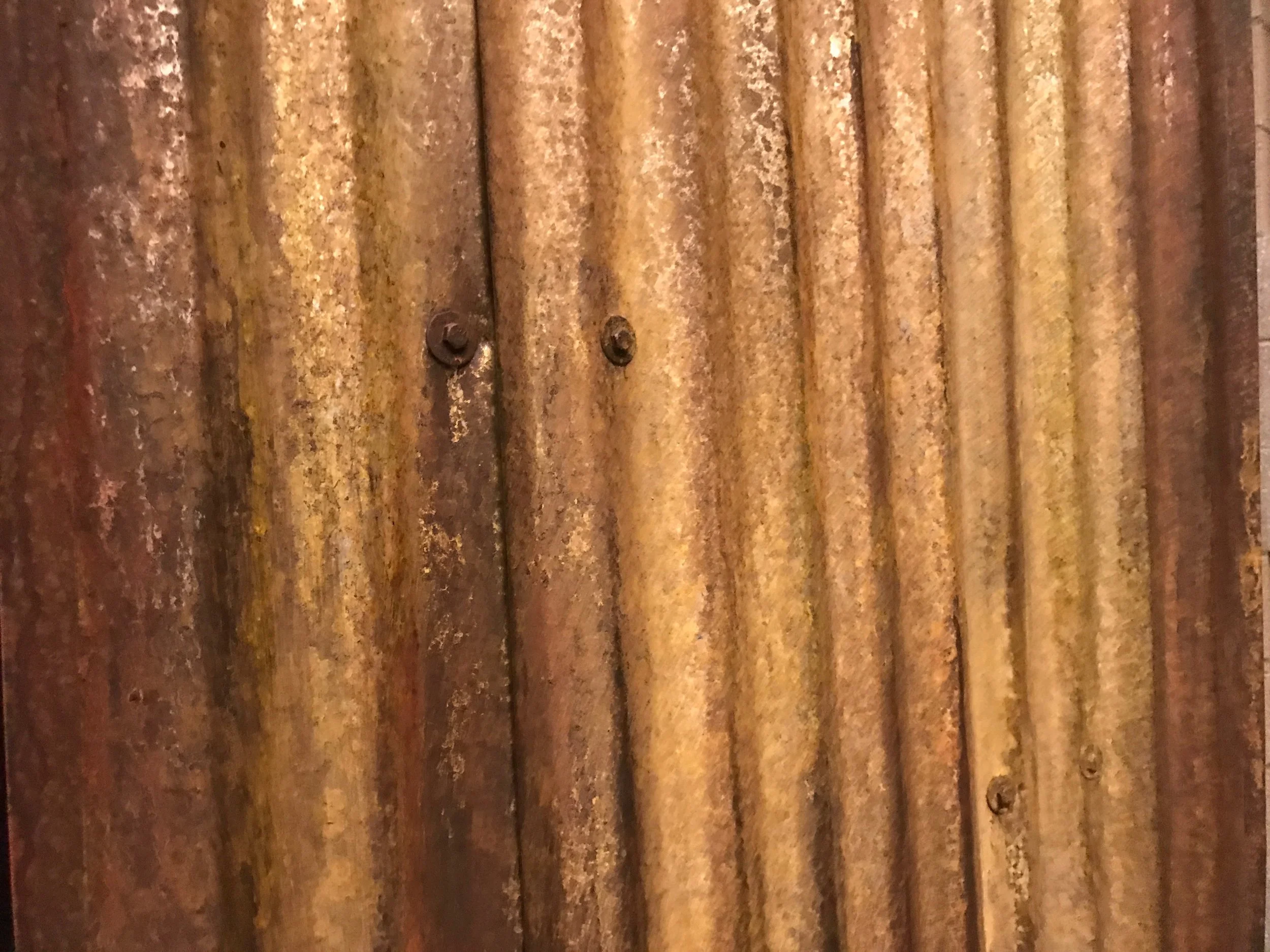Arden. Detail of Metal. Shellac and Tints.