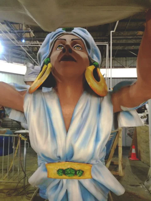 Blaine Kern Studios. Festival Mother.