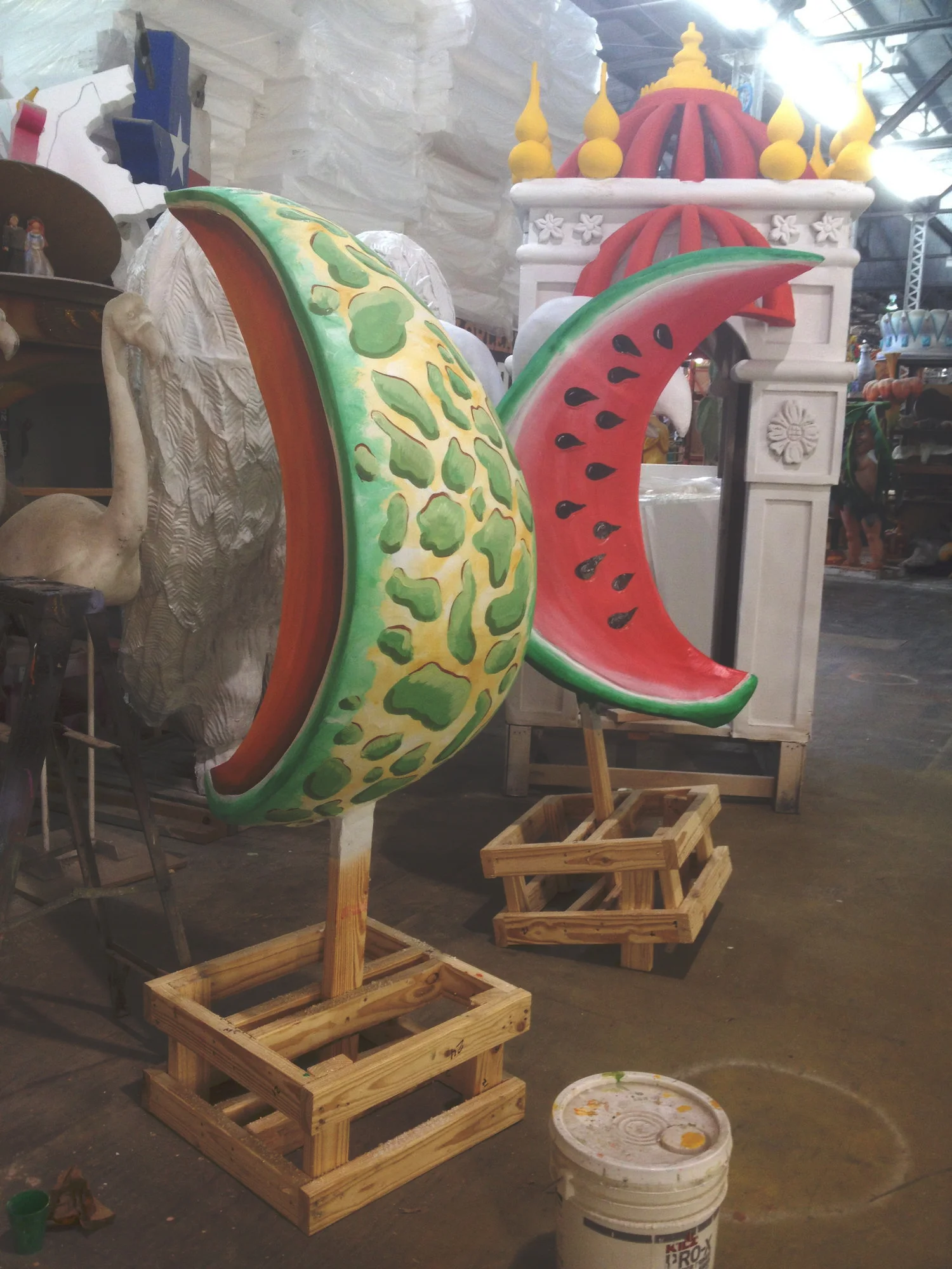 Blaine Kern Studios. Orpheus Fruits.