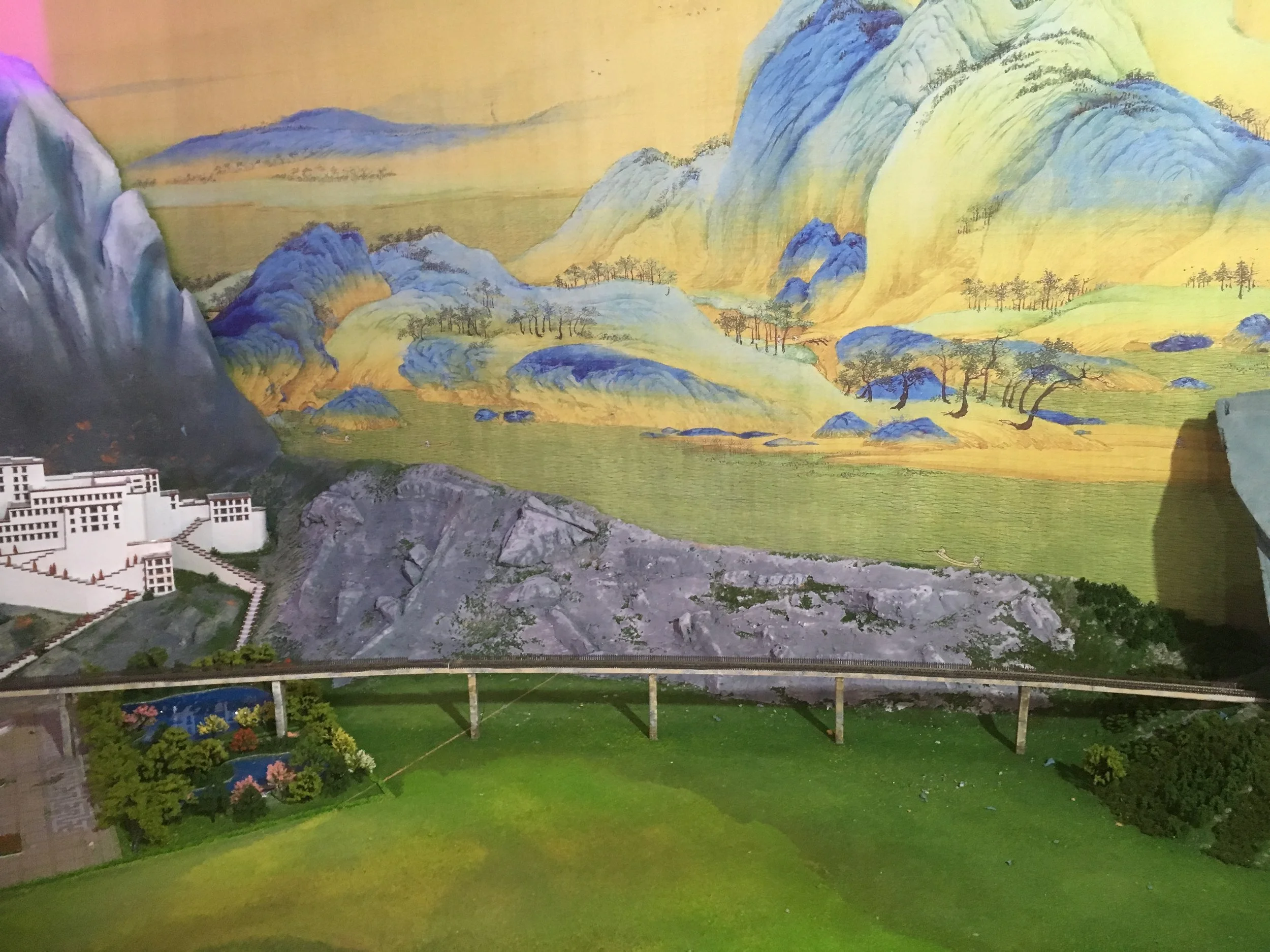 Gulliver’s Gate Time Square. Manhattan, NY. Rock Faces Altered existing model.